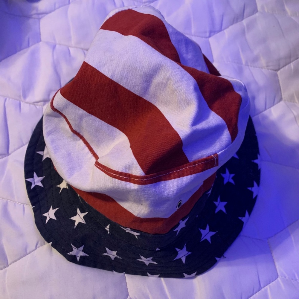 USA BUCKET HAT